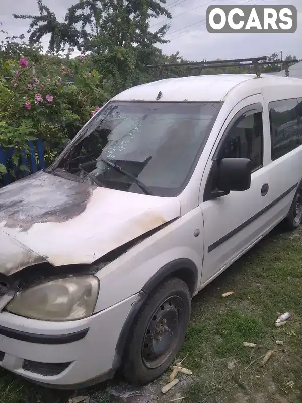 Мінівен Opel Combo 2004 1.69 л. обл. Тернопільська, Тернопіль - Фото 1/7