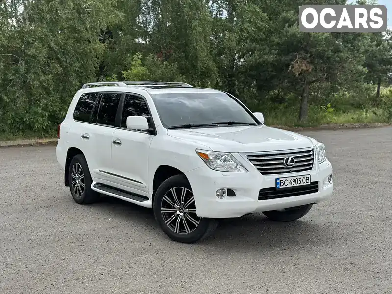 Внедорожник / Кроссовер Lexus LX 2008 5.66 л. Автомат обл. Львовская, Львов - Фото 1/21