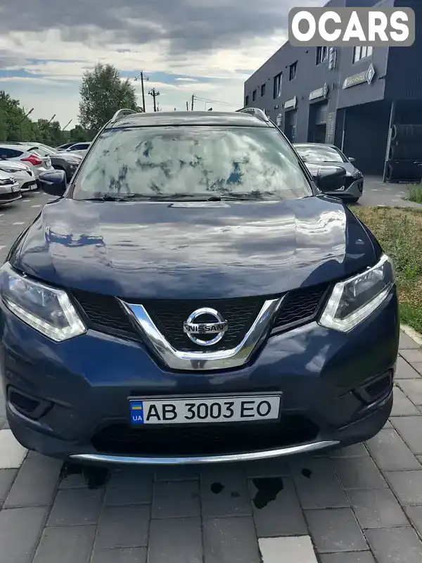 Позашляховик / Кросовер Nissan Rogue 2016 2.49 л. Варіатор обл. Львівська, Дрогобич - Фото 1/21