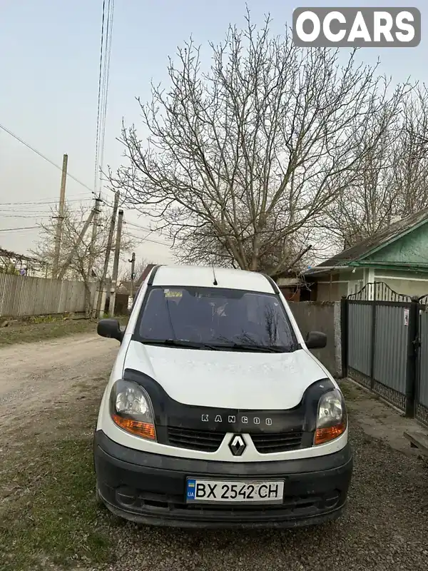 Мінівен Renault Kangoo 2004 1.46 л. Ручна / Механіка обл. Хмельницька, Кам'янець-Подільський - Фото 1/6