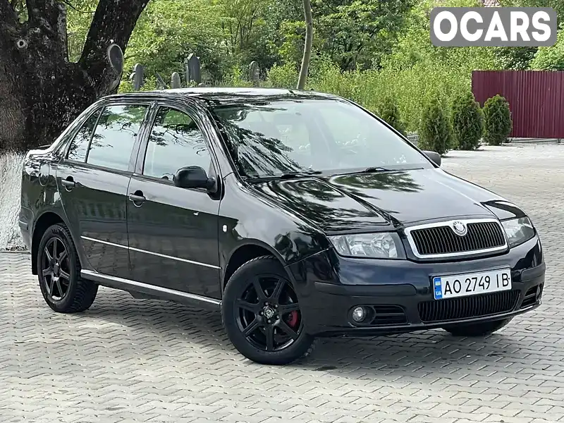 Седан Skoda Fabia 2006 1.42 л. Ручна / Механіка обл. Закарпатська, Виноградів - Фото 1/14