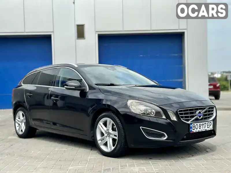 Универсал Volvo V60 2011 1.98 л. Автомат обл. Тернопольская, Зборов - Фото 1/21