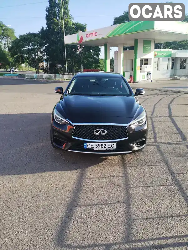 Позашляховик / Кросовер Infiniti QX30 2017 1.99 л. Автомат обл. Одеська, Одеса - Фото 1/14