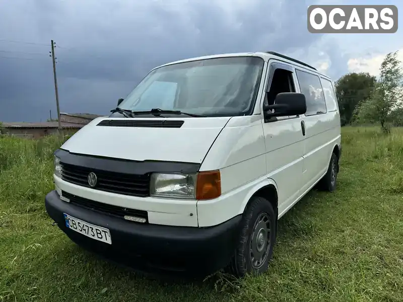 Мінівен Volkswagen Transporter 2001 null_content л. Ручна / Механіка обл. Чернігівська, Прилуки - Фото 1/15