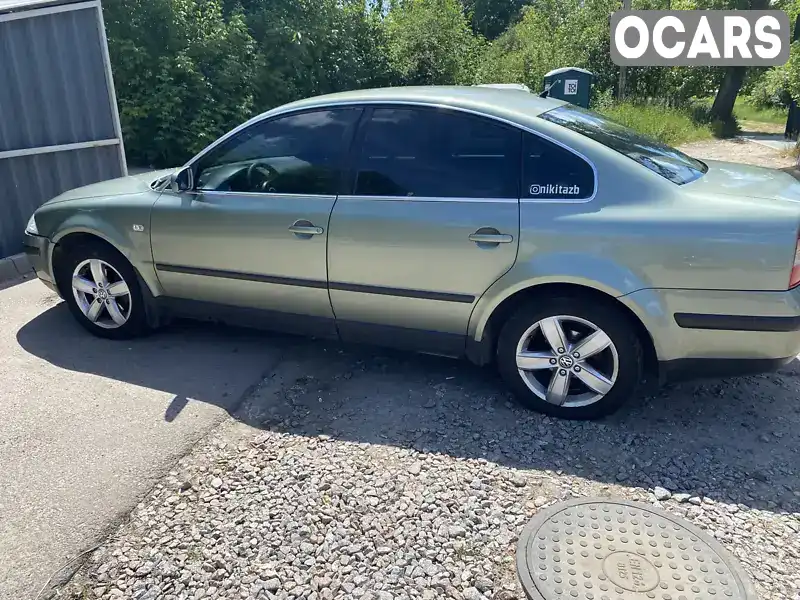 Седан Volkswagen Passat 2001 1.98 л. Ручна / Механіка обл. Харківська, location.city.budy - Фото 1/14