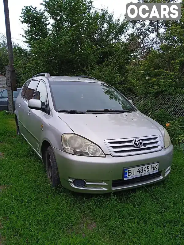 Мінівен Toyota Avensis Verso 2003 2 л. Ручна / Механіка обл. Полтавська, location.city.opishnia - Фото 1/17