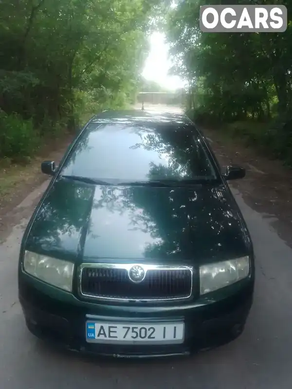 Хетчбек Skoda Fabia 2004 1.2 л. Ручна / Механіка обл. Дніпропетровська, Верхньодніпровськ - Фото 1/7