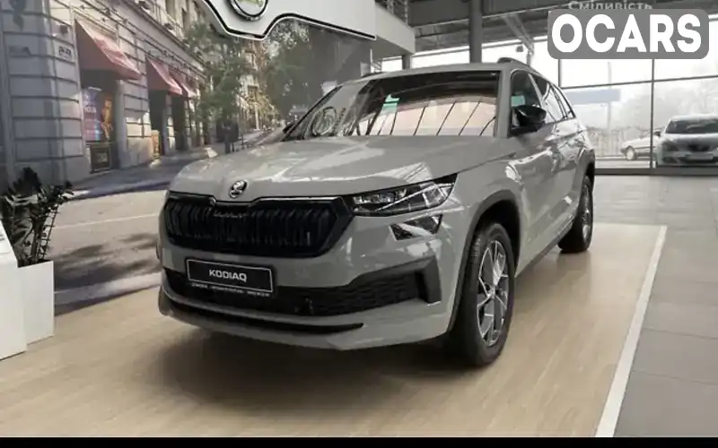 Позашляховик / Кросовер Skoda Kodiaq 2023 1.97 л. Робот обл. Закарпатська, Ужгород - Фото 1/3