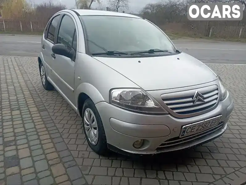 Хетчбек Citroen C3 2005 1.36 л. Ручна / Механіка обл. Чернівецька, Чернівці - Фото 1/15