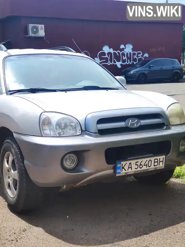 Внедорожник / Кроссовер Hyundai Santa FE 2005 2.35 л. Ручная / Механика обл. Киевская, Киев - Фото 1/16