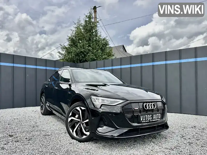 Позашляховик / Кросовер Audi e-tron Sportback 2021 null_content л. Автомат обл. Волинська, Луцьк - Фото 1/21