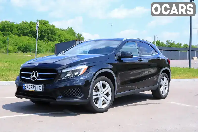 Позашляховик / Кросовер Mercedes-Benz GLA-Class 2016 1.99 л. Автомат обл. Рівненська, Рівне - Фото 1/21