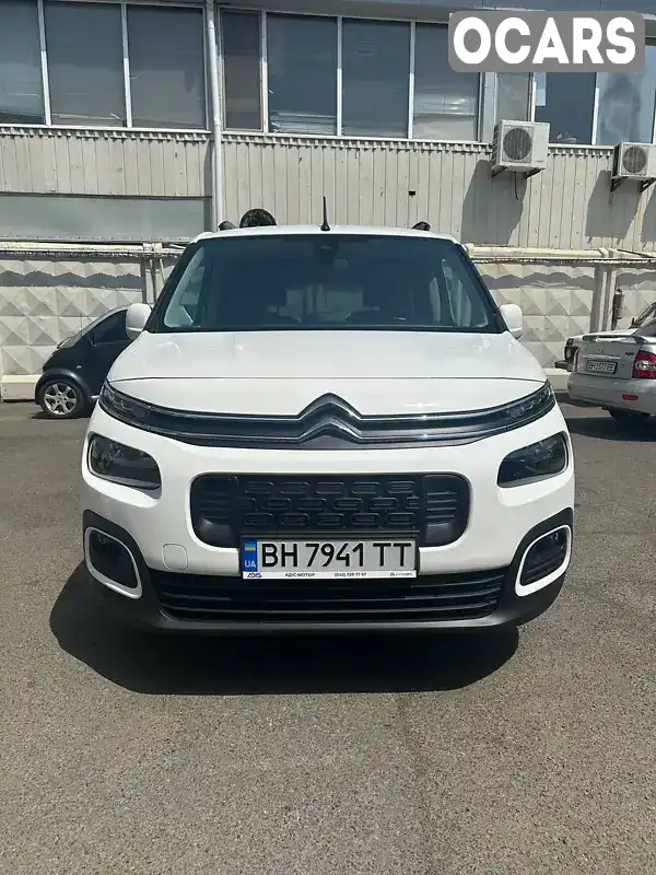 Мінівен Citroen Berlingo 2020 1.56 л. Ручна / Механіка обл. Одеська, Одеса - Фото 1/16