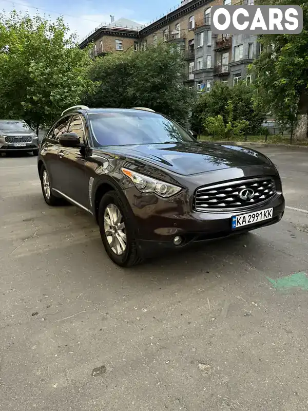 Позашляховик / Кросовер Infiniti FX 35 2008 3.5 л. Варіатор обл. Київська, Київ - Фото 1/13