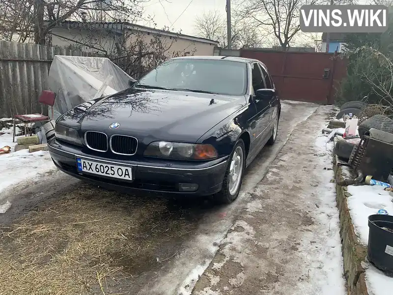 Седан BMW 5 Series 1997 1.99 л. Ручная / Механика обл. Ивано-Франковская, Ивано-Франковск - Фото 1/7