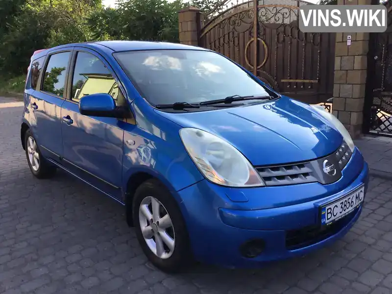 Хэтчбек Nissan Note 2008 1.4 л. Ручная / Механика обл. Львовская, Червоноград - Фото 1/21