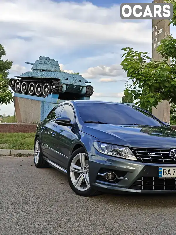 Купе Volkswagen CC / Passat CC 2013 1.98 л. Робот обл. Кіровоградська, Олександрія - Фото 1/20