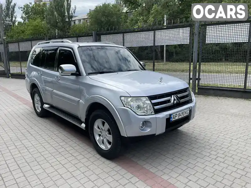 Позашляховик / Кросовер Mitsubishi Pajero 2007 3 л. Автомат обл. Запорізька, Запоріжжя - Фото 1/21