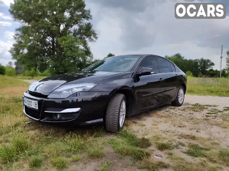 Купе Renault Laguna 2010 1.46 л. Ручна / Механіка обл. Сумська, Суми - Фото 1/10