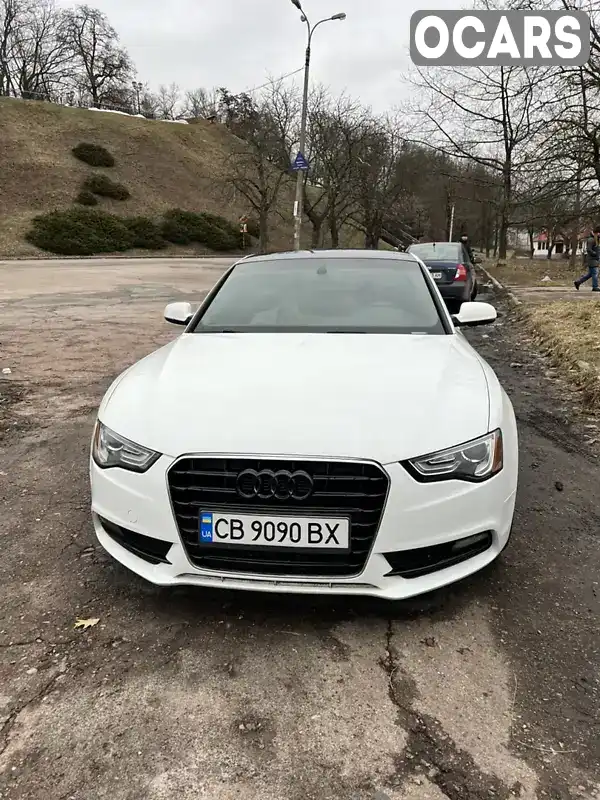 Купе Audi A5 2012 1.98 л. Автомат обл. Чернігівська, Чернігів - Фото 1/9