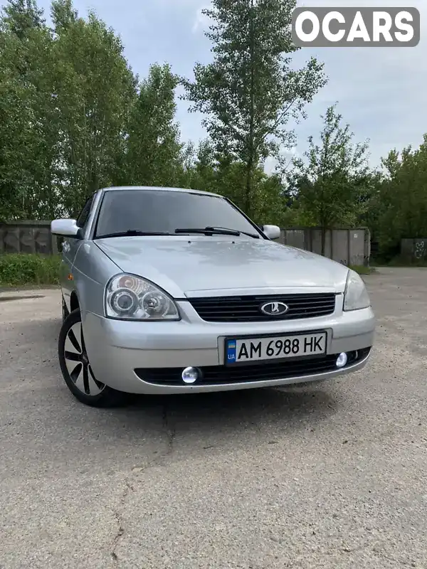 Седан ВАЗ / Lada 2170 Priora 2008 1.6 л. Ручна / Механіка обл. Житомирська, Коростишів - Фото 1/7