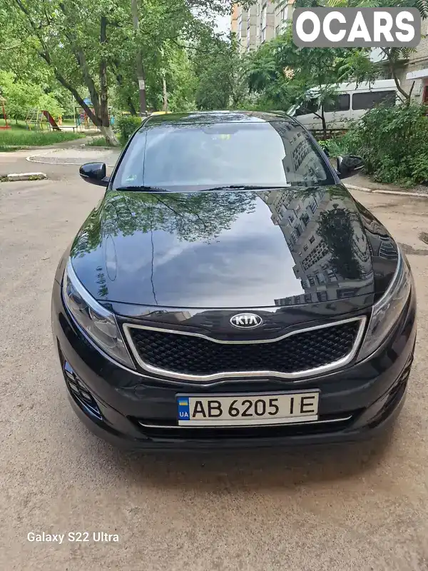 Седан Kia K5 2014 2 л. обл. Вінницька, Вінниця - Фото 1/21