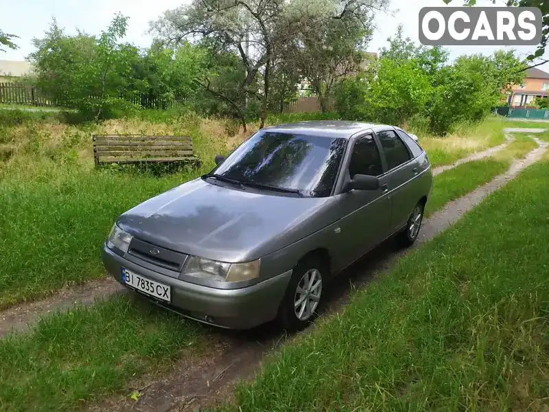 Хетчбек ВАЗ / Lada 2112 2006 1.6 л. Ручна / Механіка обл. Полтавська, Миргород - Фото 1/13