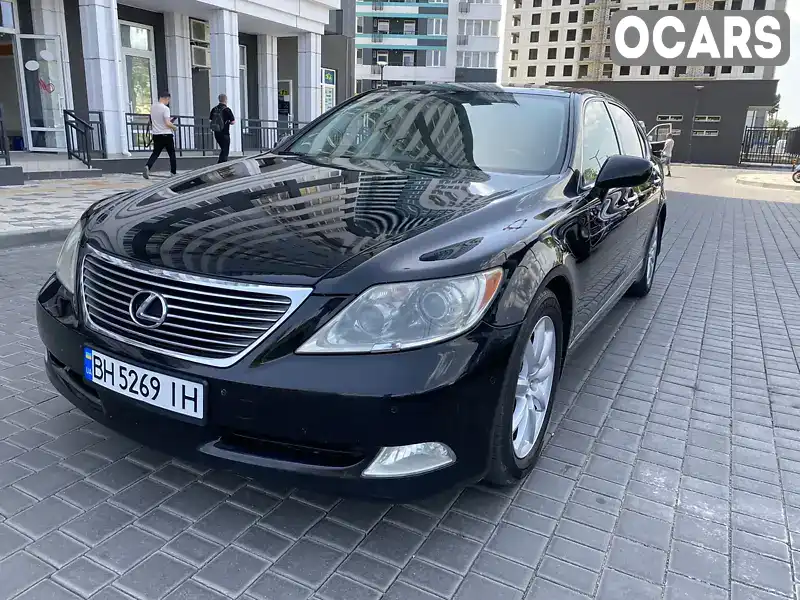 Седан Lexus LS 2008 4.61 л. Автомат обл. Одесская, Одесса - Фото 1/21