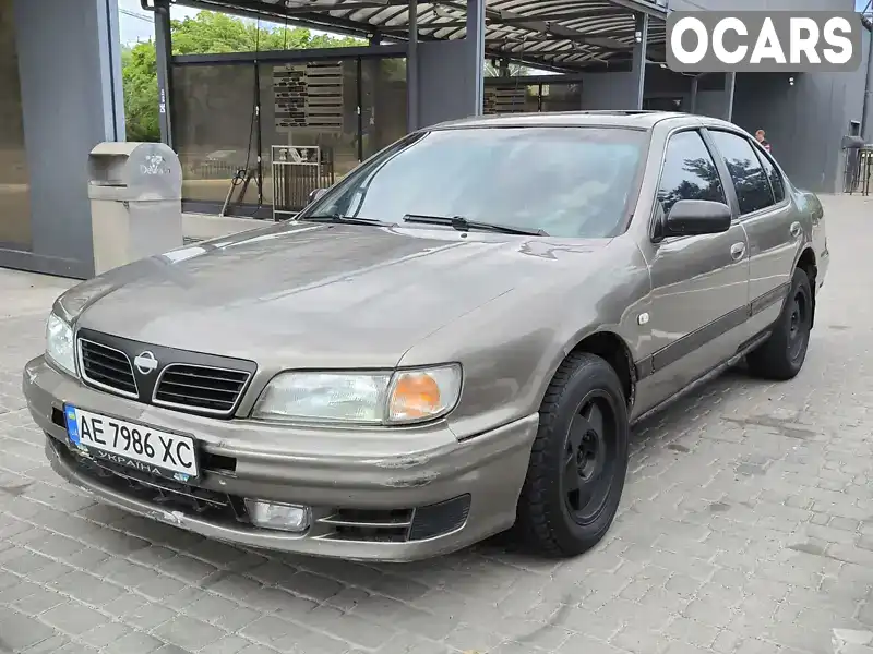 Седан Nissan Maxima 1995 2 л. Автомат обл. Дніпропетровська, Дніпро (Дніпропетровськ) - Фото 1/21