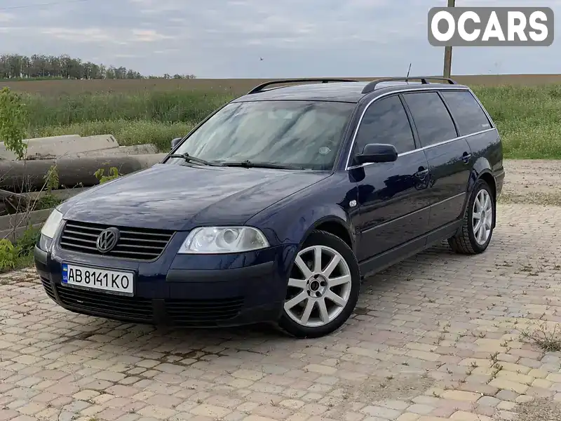 Універсал Volkswagen Passat 2003 1.6 л. Ручна / Механіка обл. Вінницька, Жмеринка - Фото 1/15