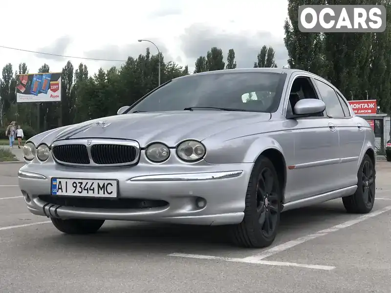 Седан Jaguar X-Type 2001 3 л. Автомат обл. Київська, Софіївська Борщагівка - Фото 1/20