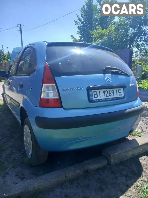 Хетчбек Citroen C3 2006 1.1 л. Ручна / Механіка обл. Полтавська, Миргород - Фото 1/8