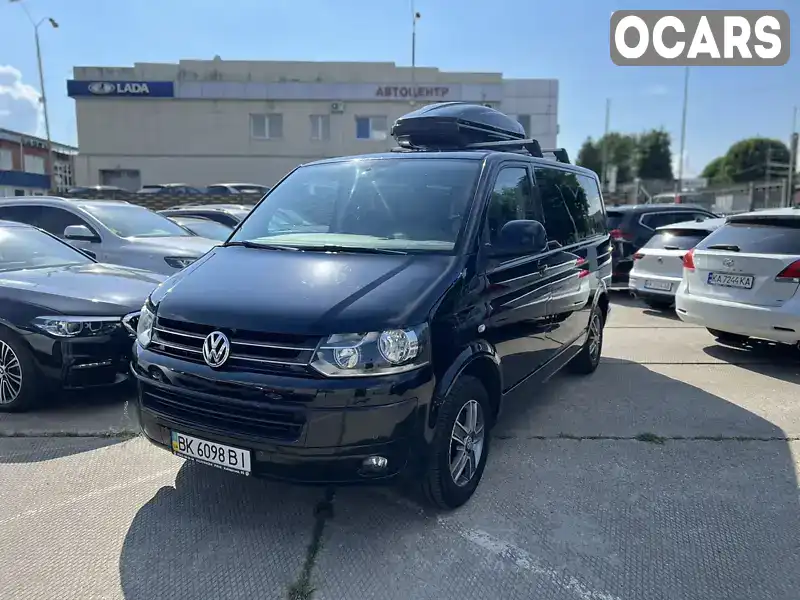 Минивэн Volkswagen Caravelle 2014 1.97 л. Автомат обл. Ровенская, Ровно - Фото 1/21