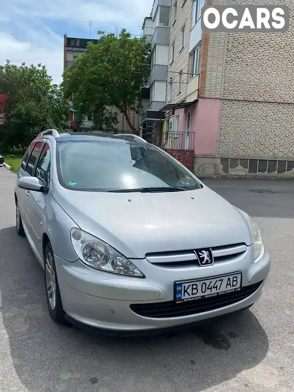 Универсал Peugeot 307 2005 1.59 л. Ручная / Механика обл. Винницкая, Калиновка - Фото 1/12