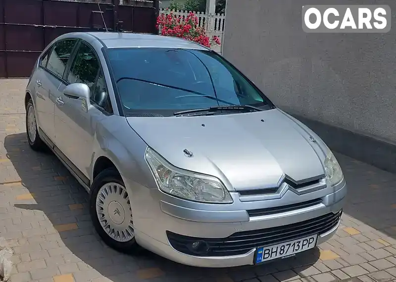 Хетчбек Citroen C4 2008 2 л. Ручна / Механіка обл. Одеська, Ізмаїл - Фото 1/21