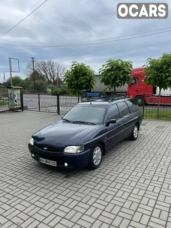 Універсал Ford Escort 1998 1.8 л. Ручна / Механіка обл. Чернігівська, Ніжин - Фото 1/14