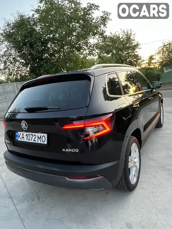 Позашляховик / Кросовер Skoda Karoq 2018 1.6 л. Автомат обл. Київська, Біла Церква - Фото 1/21