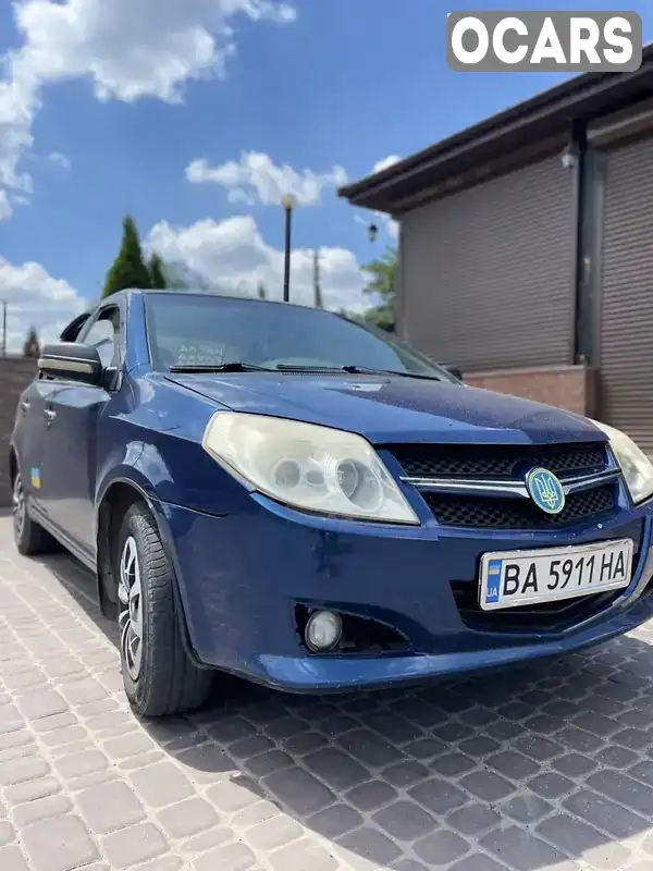 Седан Geely MK 2008 1.59 л. Ручна / Механіка обл. Кіровоградська, Кропивницький (Кіровоград) - Фото 1/11