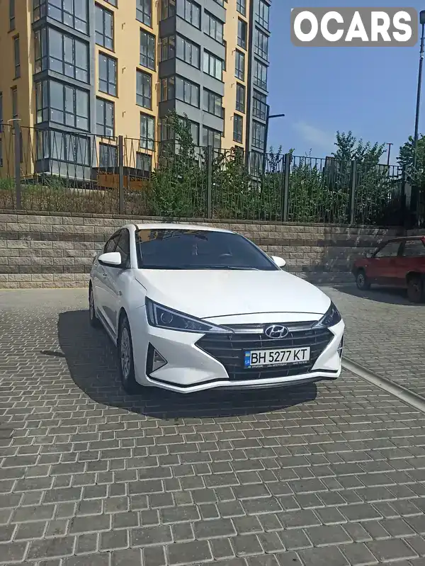 KMHD741CALU983412 Hyundai Elantra 2019 Седан 1.59 л. Фото 1