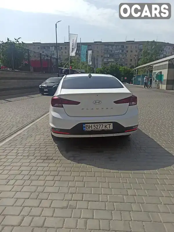 KMHD741CALU983412 Hyundai Elantra 2019 Седан 1.59 л. Фото 2