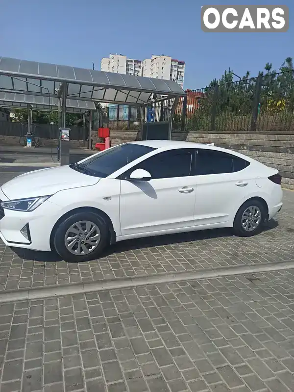 KMHD741CALU983412 Hyundai Elantra 2019 Седан 1.59 л. Фото 3