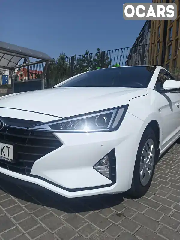 KMHD741CALU983412 Hyundai Elantra 2019 Седан 1.59 л. Фото 4