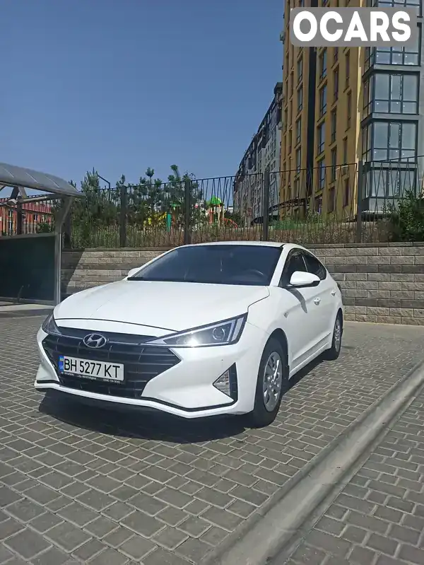 KMHD741CALU983412 Hyundai Elantra 2019 Седан 1.59 л. Фото 5