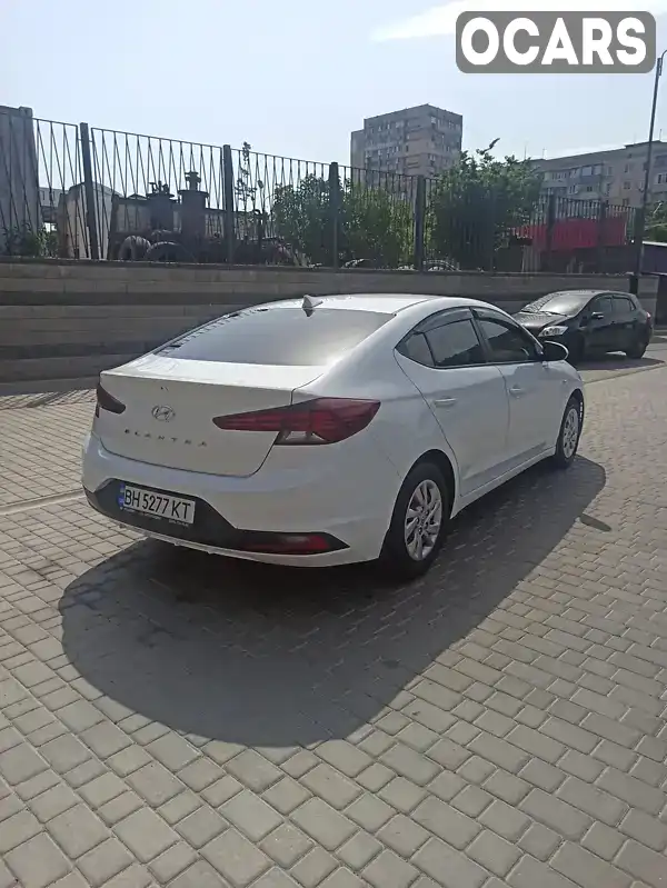 KMHD741CALU983412 Hyundai Elantra 2019 Седан 1.59 л. Фото 7