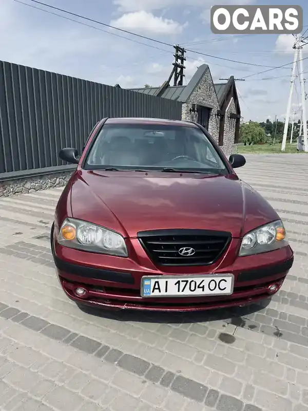 Седан Hyundai Elantra 2005 1.6 л. Ручна / Механіка обл. Київська, Біла Церква - Фото 1/21