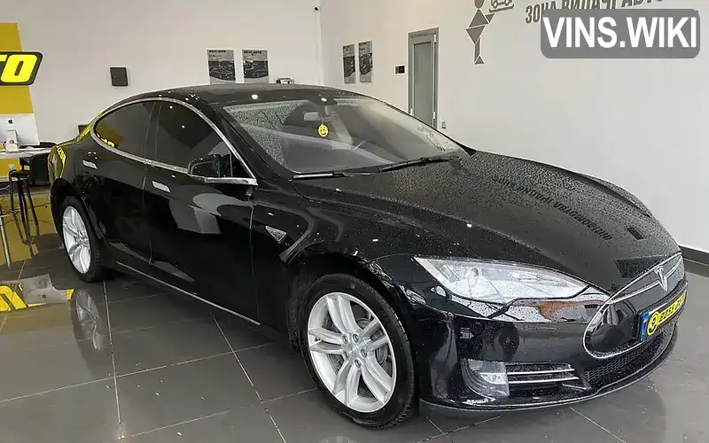 Ліфтбек Tesla Model S 2013 null_content л. Автомат обл. Львівська, Червоноград - Фото 1/21