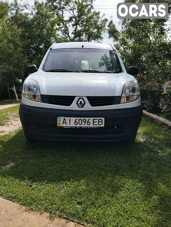 Мінівен Renault Kangoo 2006 1.39 л. обл. Київська, Вишгород - Фото 1/21