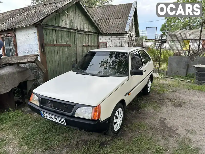 Хетчбек ЗАЗ 1102 Таврія 1991 1.1 л. Ручна / Механіка обл. Кіровоградська, Світловодськ - Фото 1/6