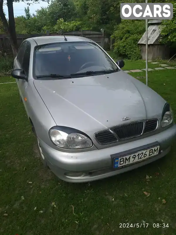 Седан Daewoo Lanos 2006 1.5 л. Ручная / Механика обл. Сумская, Ахтырка - Фото 1/4