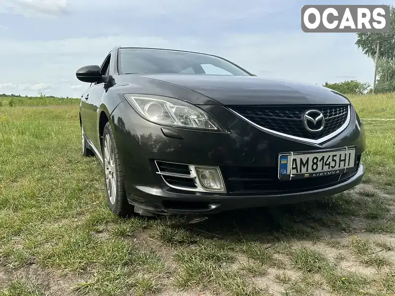 Універсал Mazda 6 2008 2 л. Ручна / Механіка обл. Житомирська, Коростишів - Фото 1/15